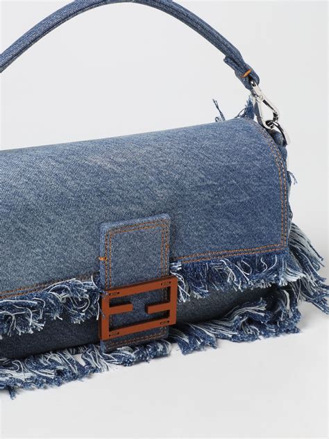 fendi micro baguette clutch|Fendi baguette denim.